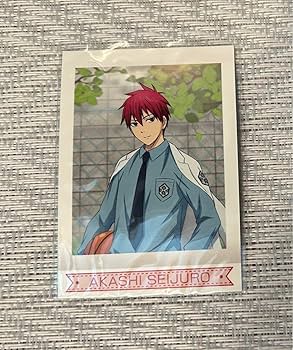 Amazon.co.jp: 黒子 黒バス ぱしゃこれ 帝光 赤司征十郎 : おもちゃ